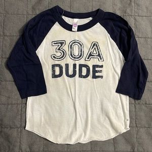 30A Dude Raglan Shirt